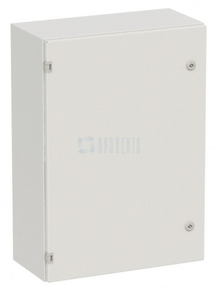Распределительный шкаф с монтажной платой 800х600х210мм, IP66, IK10 MES 80.60.21