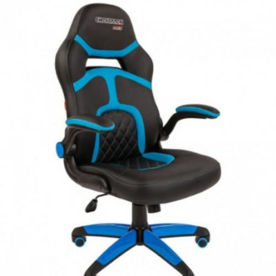 Кресло игровое Chairman game 18 00-07069665 Black/Blue