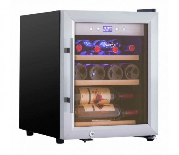 Отдельностоящий винный шкаф 12-21 бутылка Cold Vine C12-KSF1