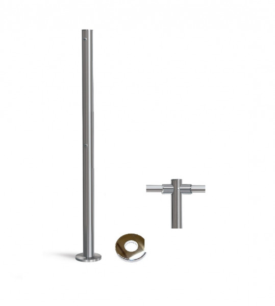 Двухсторонняя стойка PERCo-BH02 2-01 с крышкой