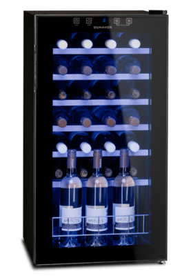 Отдельностоящий винный шкаф 22-50 бутылок Dunavox DXFH-28.88