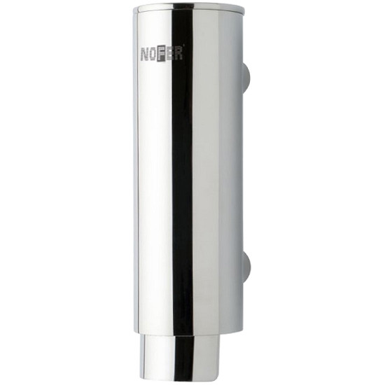 Для мыла Nofer INOX глянцевый 300 мл (03024.B)