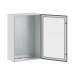 Шкаф электротехнический настенный DKC ST, IP66, 1200х800х400 мм (ВхШхГ), дверь: стекло, корпус: сталь листовая, цвет: серый, с монтажной панелью, (R5STX1284)