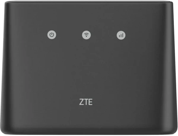 Wi-Fi маршрутизатор (роутер) ZTE MF293N Black