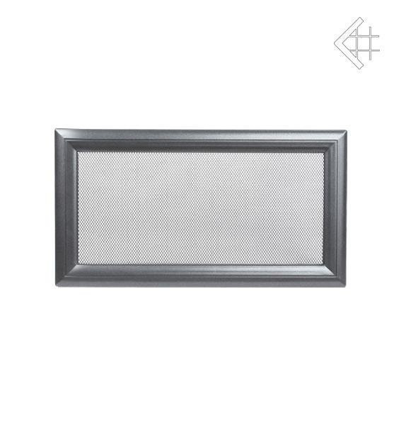 Вентиляционная решетка для камина Kratki 17х30 Оскар графитовая 30OG