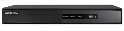 Видеорегистратор HIKVISION 7100, каналов: 8, H.265+/H.265/H.264+/H.264, 1x HDD, звук Да, порты: HDMI, 2x USB, VGA, память: 6 ТБ, питание: DC12V