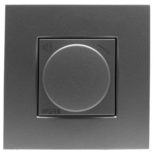 Регулятор громкости Apart N-VOLST-SLV