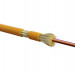 Кабель волоконно-оптический Hyperline FO-DT-IN Tight Buffer,  16хОВ, OM1 62,5/125, HFLTx, Ø 8,9мм, внутри зданий, небронированный, цвет: оранжевый