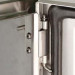 Шкаф электротехнический настенный DKC RAM block, IP66, 700х500х200 мм (ВхШхГ), дверь: металл, корпус: aisi 304, с фланцем, (R5CEF07521)
