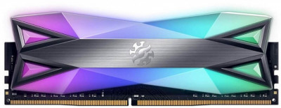 Оперативная память 8Gb DDR4 3600MHz ADATA XPG Spectrix D60G RGB (AX4U36008G18I-ST60)