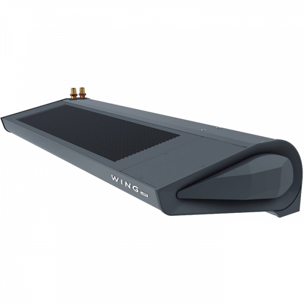 Водяная тепловая завеса WING II W200 EC dark