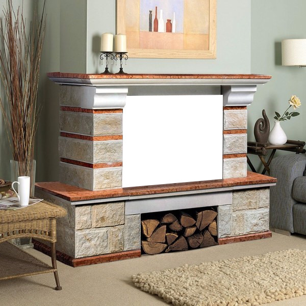 Пристенная облицовка MadeIra Dora Emperador (Rosso) М с800