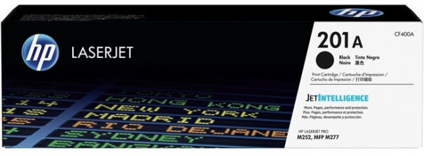 Картридж HP CF400A (№201A) Black