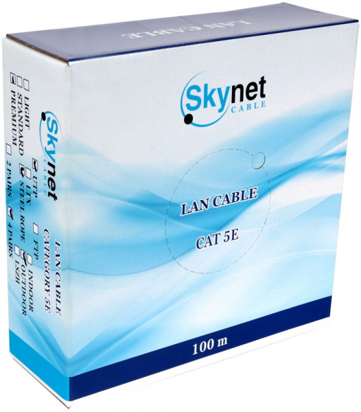 Бухта SkyNet CSP-UTP-4-CU-OUTR/100, 100м
