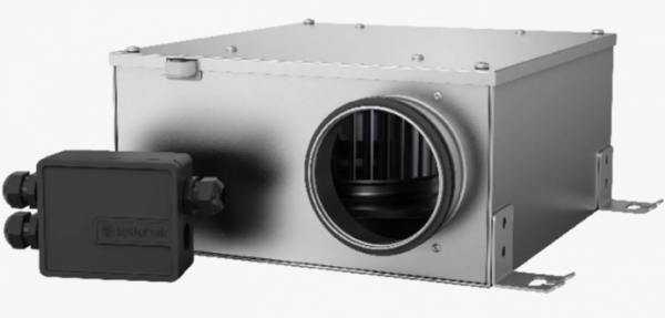 Канальный круглый вентилятор Systemair KVK Slim 160 EC