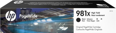 Картридж HP L0R12A (№981X) Black