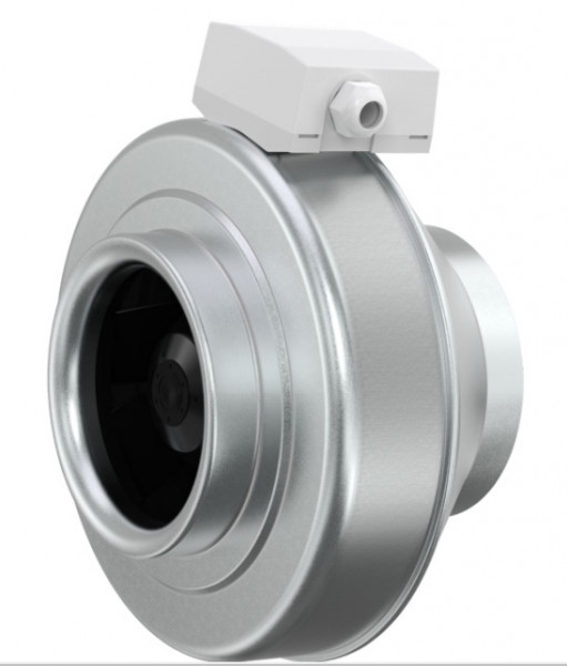 Канальный круглый вентилятор Systemair K 200 EC sileo