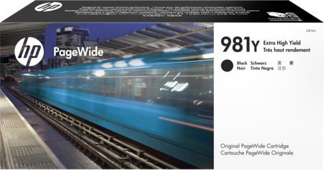 Картридж HP L0R16A (№981Y) Black