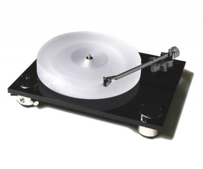 Проигрыватель винила Scheu Analog Cello Maxi R202 Ortofon Super OM 10 (Black Acrylic)