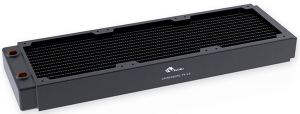 Радиатор для СЖО Bykski CR-RD360RC-TK-V2 Black