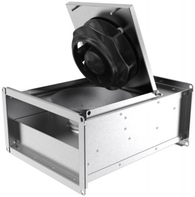 Канальный квадратный вентилятор Systemair RS 40-20 L sileo