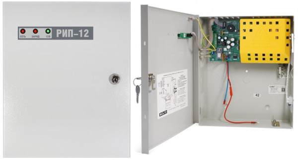 Источник питания резервированный РИП-12 исп.05 (РИП-12-8/17М1)