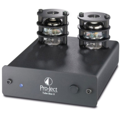 Фонокорректор Pro-Ject Tube Box II Black (ламповый фонокорректор MM/MC)