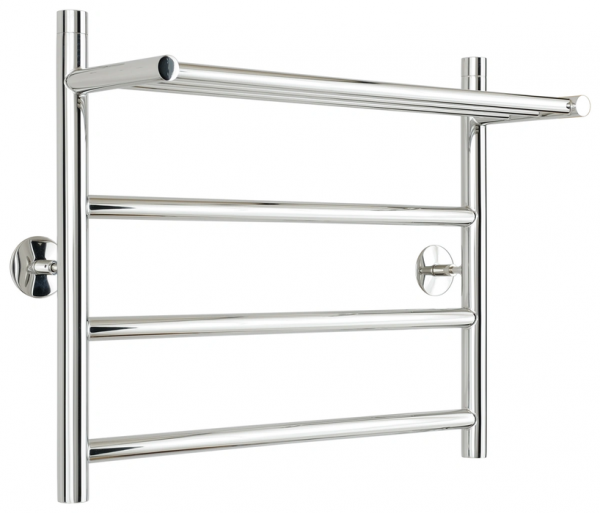 Водяной полотенцесушитель СТИЛЬЕ ПС Универсал-54 500х500 (Полка + 3) П 21