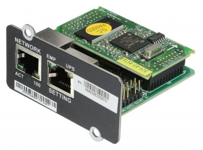 Модуль управления и мониторинга по ЛВС Модуль NMC SNMP II для Ippon Innova RT/Smart Winner II (1022865)