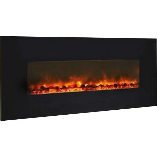 Линейный электрокамин Glenrich Genius 100 (цвет-Черный)