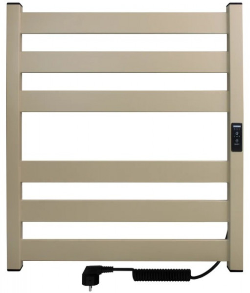Электрический полотенцесушитель INDIGO Oktava Slim 5 (el) 60/50 Aurum Beige