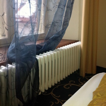 Стальной трубчатый радиатор 3-колончатый Arbonia 3050/08 N12 3/4 RAL 9016