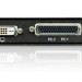 Переключатель KVM Aten, портов: 2, 25х82х125 мм (ВхШхГ), USB, цвет: чёрный