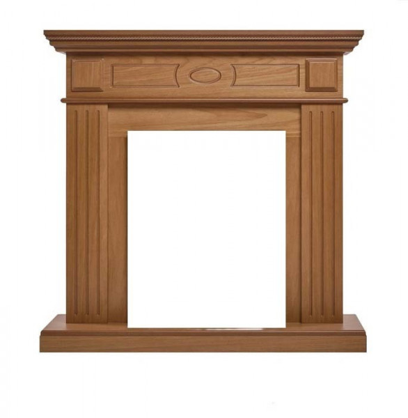 Классический портал для камина Firelight Bianco Classic Дуб