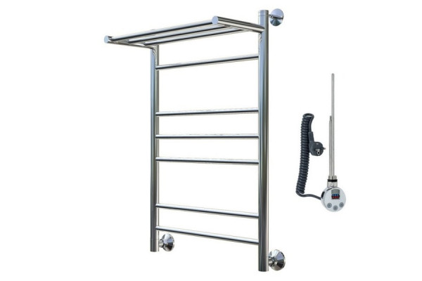 Электрический полотенцесушитель Тругор Аспект эл ТЭН 3 П 80*40 (ЛЦ6)