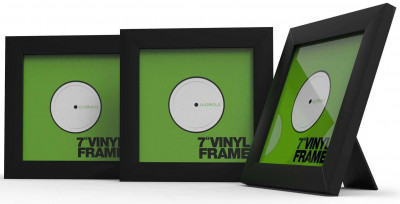Комплект рамок Glorious Vinyl Frame Set 7" Black (3 шт.)