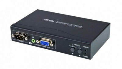 Приёмник Aten, портов: 1, HDB-15, (VE200R-AT-G)