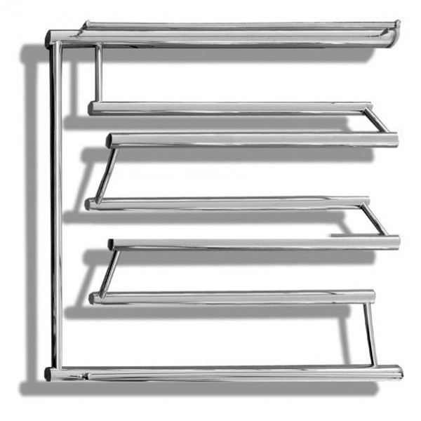 Водяной полотенцесушитель Ника ПМ-3 с полкой стандарт 50х70