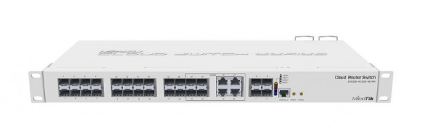 Коммутатор Mikrotik, CRS328-4C-20S-4S+RM