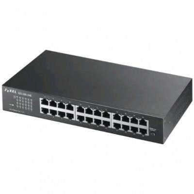 Коммутатор ZyXEL, GS1100-24E-EU0103F