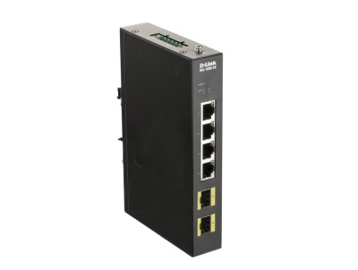 Коммутатор D-Link, DIS-100G-6S/A1A