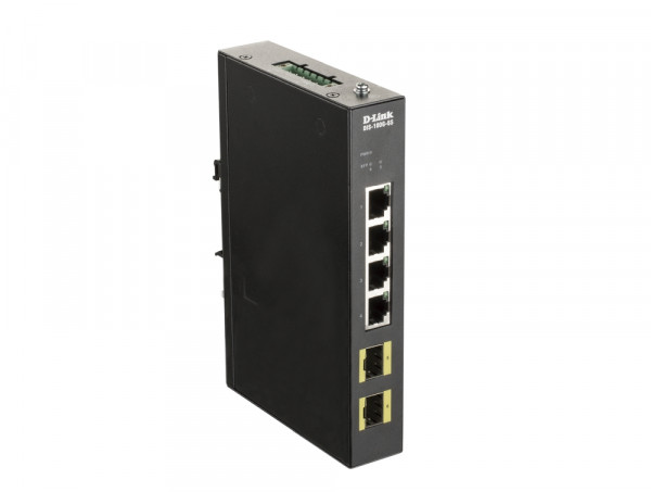 Коммутатор D-Link, DIS-100G-6S/A1A