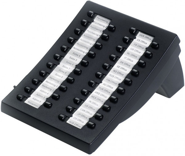 Клавишная консоль расширения Snom D4 USB for D3xx (except D305)