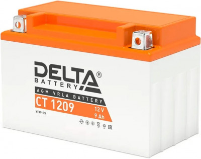 Аккумуляторная батарея Delta CT 1209