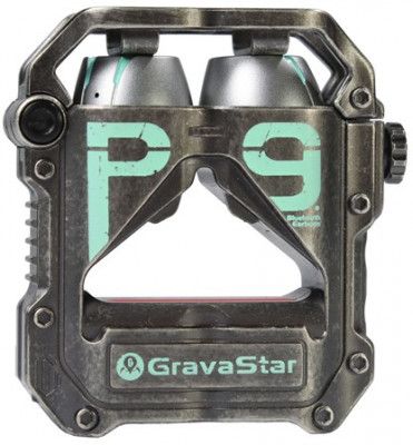 Гарнитура Gravastar Sirius Pro War Damaged Gray