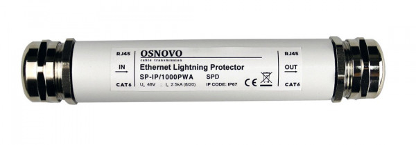 Устройство грозозащиты цепей видео и данных SP-IP/1000PWA