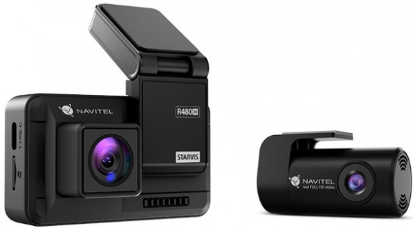 Автомобильный видеорегистратор Navitel R480 2K