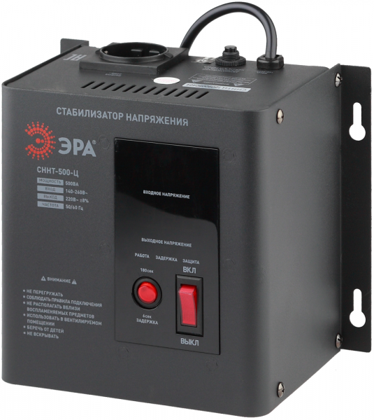 Стабилизатор напряжения ЭРА СННТ-500-Ц