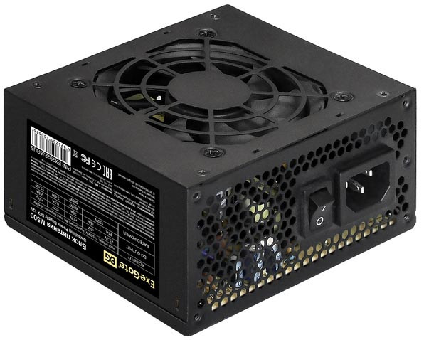 Блок питания 500W ExeGate M500 (EX292236RUS)