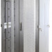 Шкаф серверный напольный Eurolan S3000, IP20, 42U, 2030х800х1000 мм (ВхШхГ), дверь: двойная распашная, перфорация, задняя дверь: двойная распашная, перфорация, боковая панель: сплошная, разборный, цвет: чёрный, (60F-42-8A-35BL)